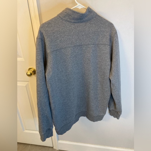 Columbia gray quarter zip pullover size large - Picture 3 of 4